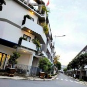 Nhà Khu The Pearl Riverside SHR 4 tầng 90m2, Vuông – Nguyễn Văn Tuôi Long An SS